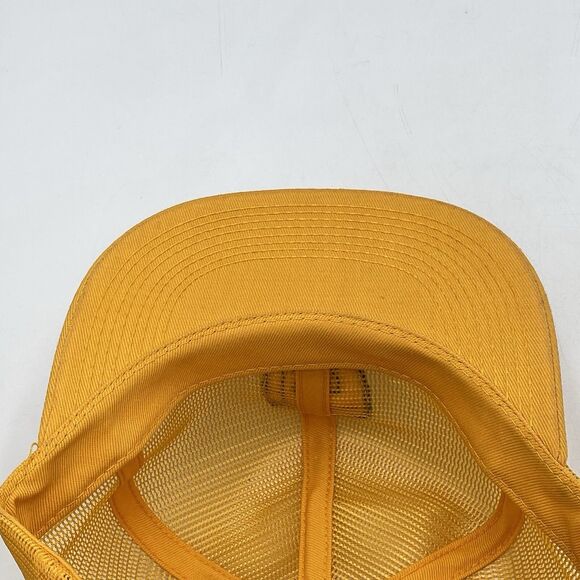 Vintage K-Brand SAR Hybrids All Mesh Snapback Trucker Hat Farmer USA Made (H20) - Picture 8 of 10